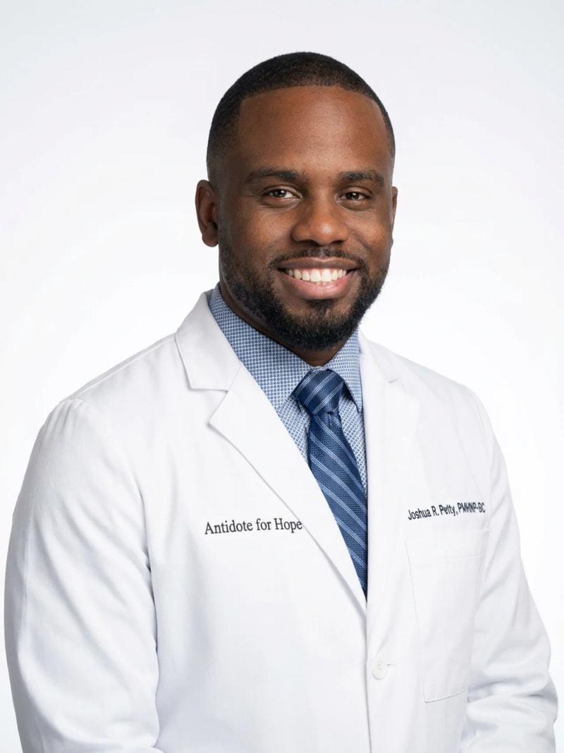 Joshua R. Petty, PMHNP-BC, psychiatric nurse practitioner